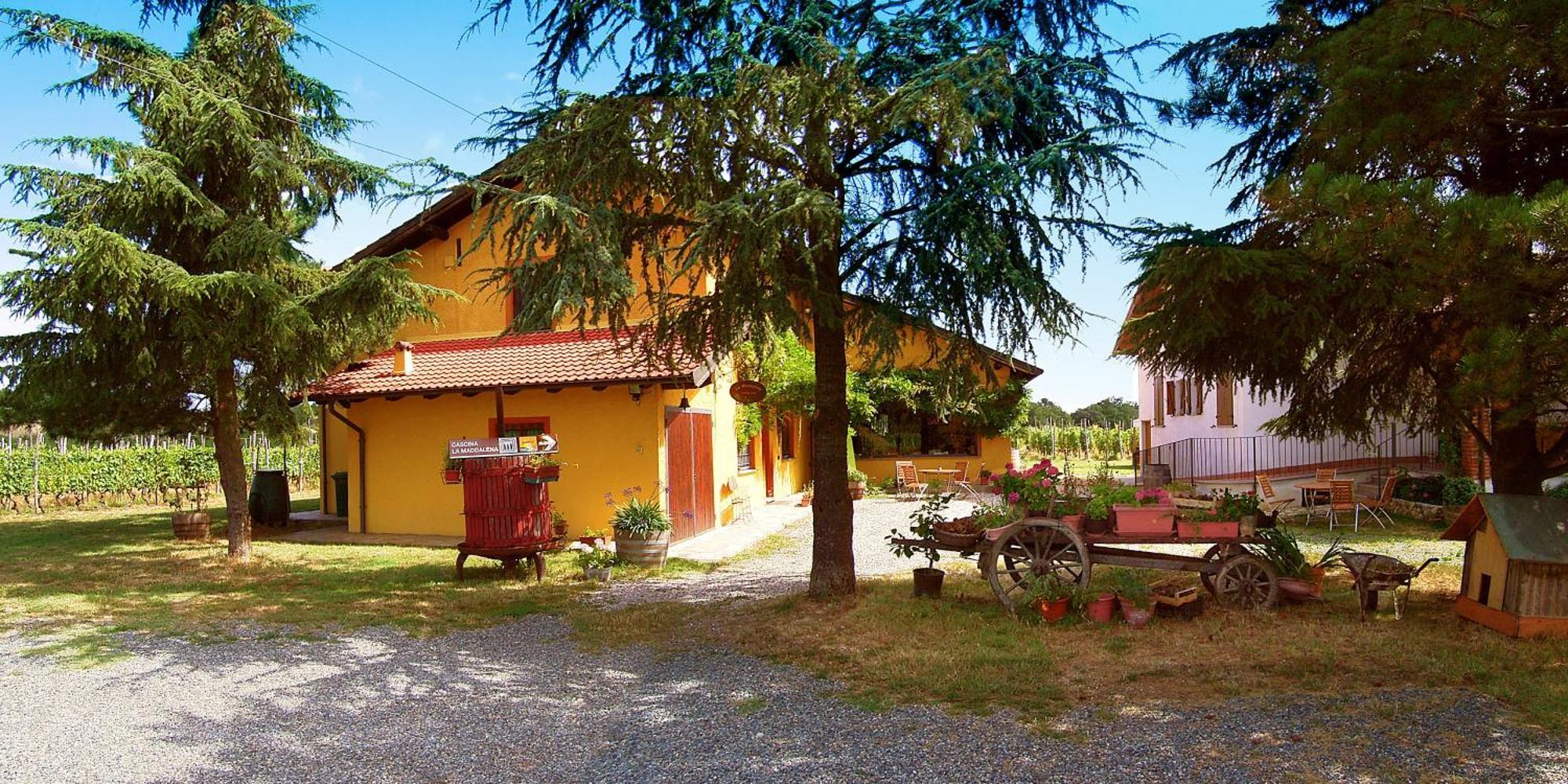 Cascina La Maddalena Bed & Wine Villa Rocca Grimalda Kültér fotó