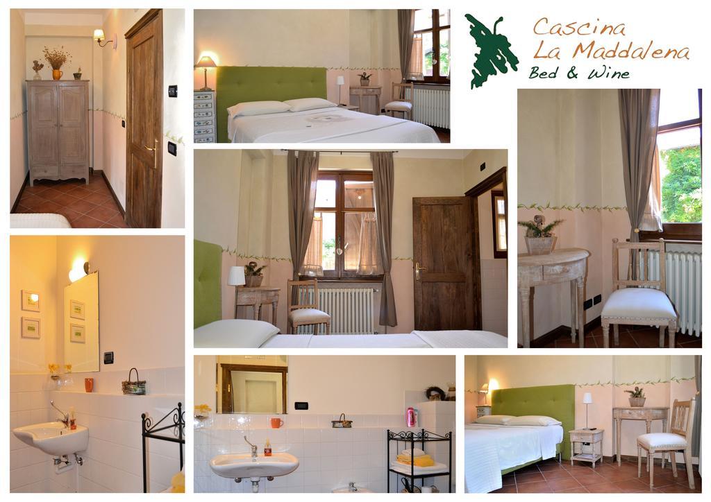 Cascina La Maddalena Bed & Wine Villa Rocca Grimalda Kültér fotó